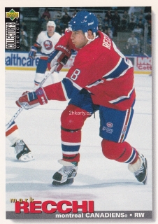 1995-96 UD Collectors Choice - Mark Recchi