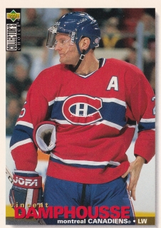 1995-96 UD Collectors Choice - Vincent Damphousse