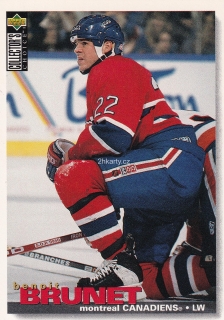 1995-96 UD Collectors Choice - Benoit Brunet