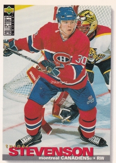 1995-96 UD Collectors Choice - Turner Stevenson