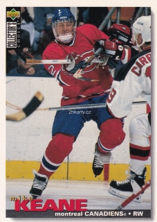 1995-96 UD Collectors Choice - Mike Keane