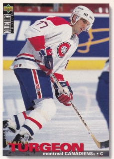 1995-96 UD Collectors Choice - Pierre Turgeon