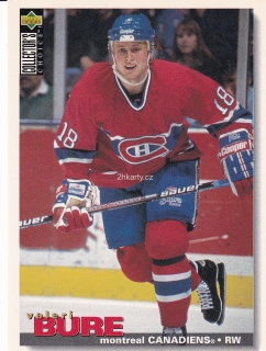 1995-96 UD Collectors Choice - Valeri Bure