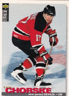1995-96 UD Collectors Choice - Tom Chorske