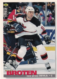 1995-96 UD Collectors Choice - Neal Broten
