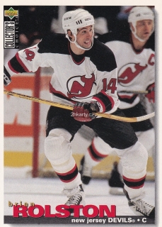 1995-96 UD Collectors Choice - Brian Rolston