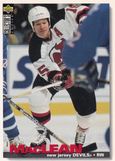 1995-96 UD Collectors Choice - John Maclean
