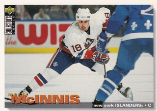 1995-96 UD Collectors Choice - Marty Mcinnis