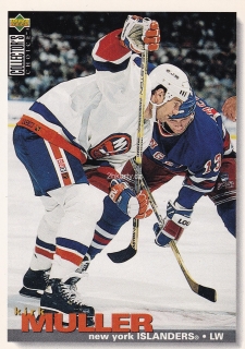1995-96 UD Collectors Choice - Kirk Muller