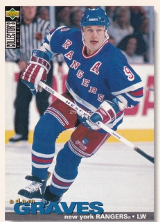 1995-96 UD Collectors Choice - Adam Graves