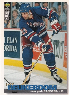 1995-96 UD Collectors Choice - Jeff Beukeboom