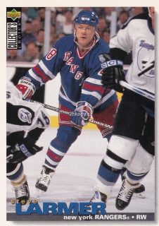 1995-96 UD Collectors Choice - Steve Larmer