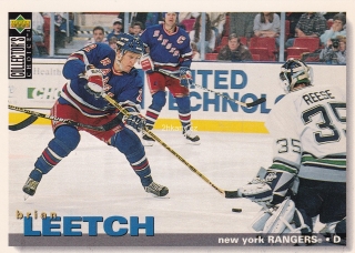 1995-96 UD Collectors Choice - Brian Leetch