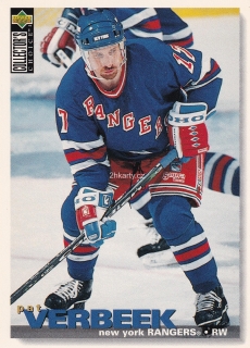 1995-96 UD Collectors Choice - Pat Verbeek