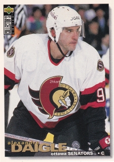 1995-96 UD Collectors Choice - Alexandre Daigle