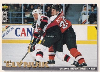 1995-96 UD Collectors Choice - Pat Elynuik