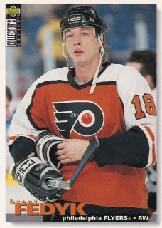 1995-96 UD Collectors Choice - Brent Fedyk