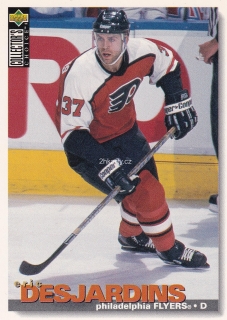 1995-96 UD Collectors Choice - Eric Desjardins
