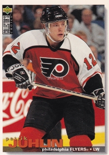 1995-96 UD Collectors Choice - Patrik Juhlin
