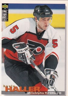 1995-96 UD Collectors Choice - Kevin Haller