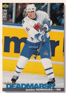 1995-96 UD Collectors Choice - Adam Deadmarsh