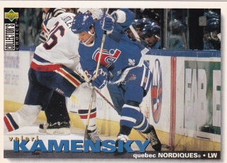 1995-96 UD Collectors Choice - Valeri Kamensky