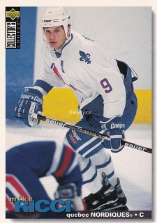 1995-96 UD Collectors Choice - Mike Ricci