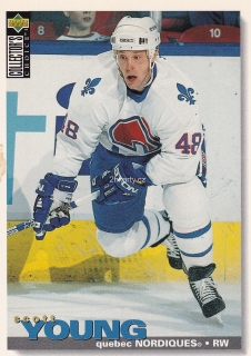 1995-96 UD Collectors Choice - Scott Young