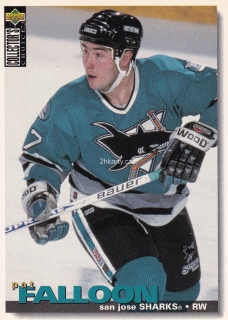 1995-96 UD Collectors Choice - Pat Falloon