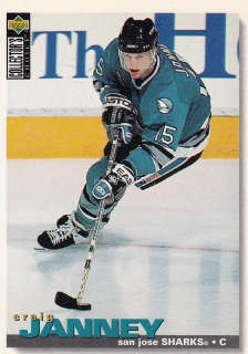 1995-96 UD Collectors Choice - Craig Janney