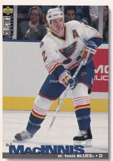 1995-96 UD Collectors Choice - Al Macinnis