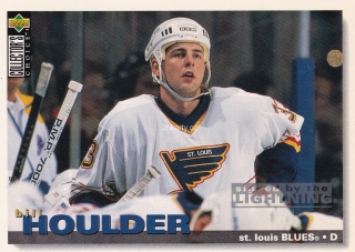 1995-96 UD Collectors Choice - Bill Houlder