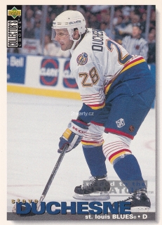 1995-96 UD Collectors Choice - Steve Duchesne