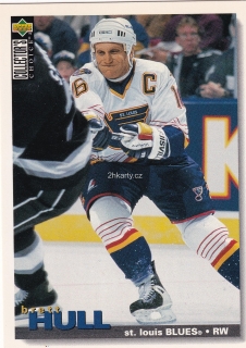 1995-96 UD Collectors Choice - Brett Hull