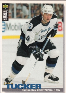 1995-96 UD Collectors Choice - John Tucker
