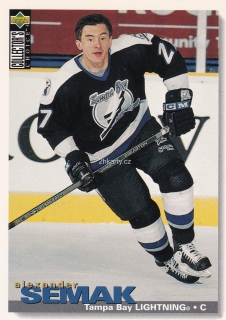 1995-96 UD Collectors Choice - Alexander Semak