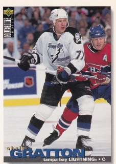 1995-96 UD Collectors Choice - Chris Gratton