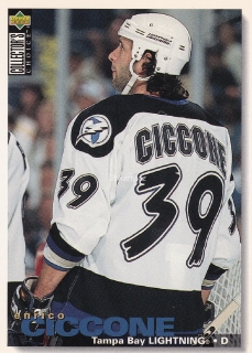 1995-96 UD Collectors Choice - Enrico Ciccone