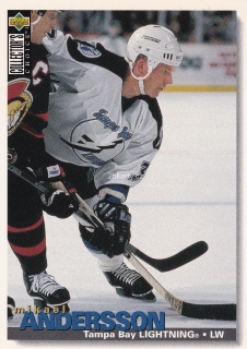 1995-96 UD Collectors Choice - Mikael Andersson