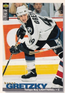 1995-96 UD Collectors Choice - Brent Gretzky