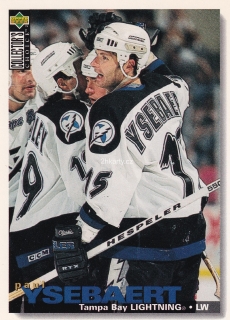 1995-96 UD Collectors Choice - Paul Ysebaert