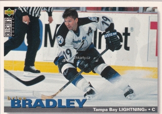 1995-96 UD Collectors Choice - Brian Bradley