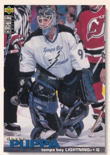 1995-96 UD Collectors Choice - Daren Puppa