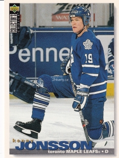 1995-96 UD Collectors Choice - Kenny Jonsson