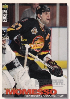 1995-96 UD Collectors Choice - Sergio Momesso