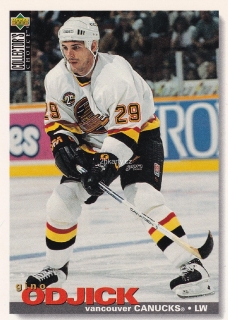 1995-96 UD Collectors Choice - Gino Odjick