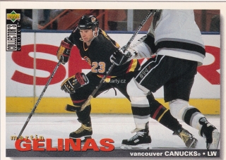 1995-96 UD Collectors Choice - Martin Gelinas