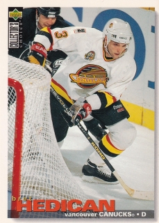 1995-96 UD Collectors Choice - Bret Hedican