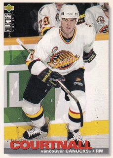 1995-96 UD Collectors Choice - Russ Courtnall