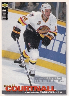1995-96 UD Collectors Choice - Geoff Courtnall